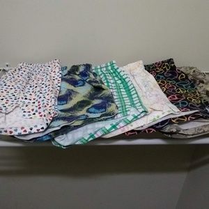 Soffe Cheer Shorts Bundle of 6 pairs Size Small